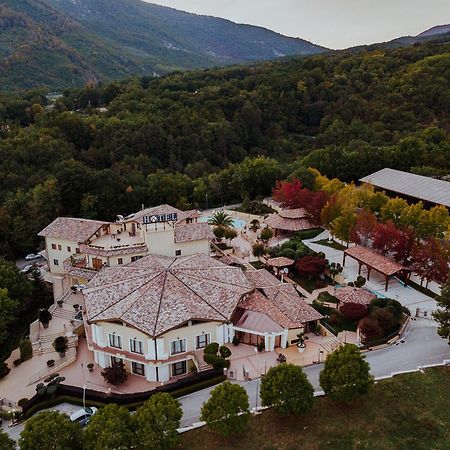 San Raffaele Hotel Restaurant & Resort Castelluccio Superiore Exterior photo